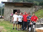 Salita in Val Dossana alla Festa de la Beita (31 agosto 08) - FOTOGALLERY 